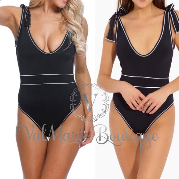 One piece beach joy bathing suit - Picture 4 of 5